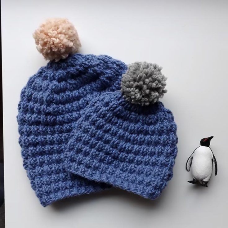 There is no other beanie that is as gorgeous as this! It&rsquo;s classic, timeless, and the best part? It&rsquo;s a quick and easy knit project in a simple structure pattern that is knitted bottom up in the round. It&rsquo;s a beginner-level project, and the size is adjustable.&nbsp;