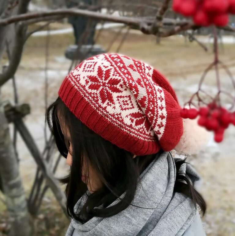 42 Free Beanie Knitting Pattern Ideas • Made From Yarn