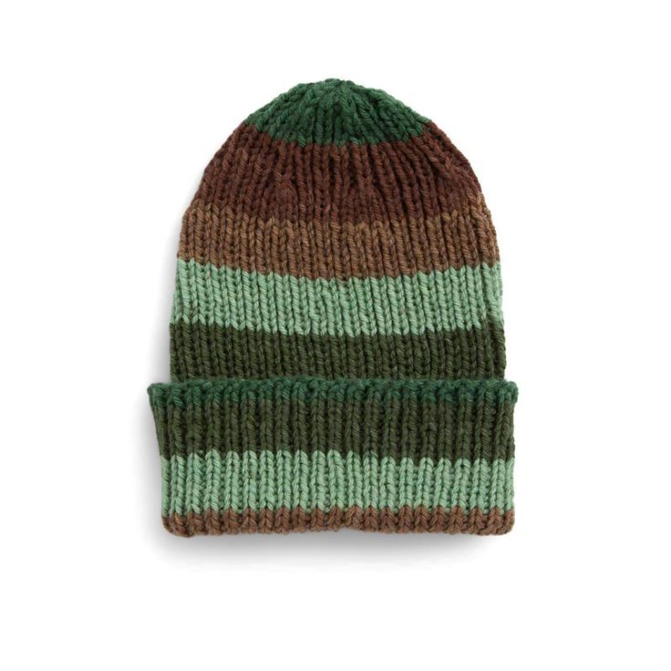 Check out this intermediate knit project that promises extra warmth during winter! This ribbed beanie features fully-fashioned crown shaping that elevates and modernes a classic beanie design. It&rsquo;s a fun project to hop on and a one-size-fits-all.&nbsp;