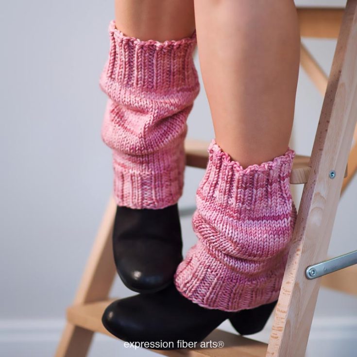 This Scrunchable Leg Warmers is a beginner-level project that is easy and quick to knit. It is constructed using DK-weight yarn and circular needles (U.S. 5.50 mm) for the magic loop method. It&rsquo;s also an excellent and usable pattern for beginners to practice knitting in the round.&nbsp; Size: Adjustable