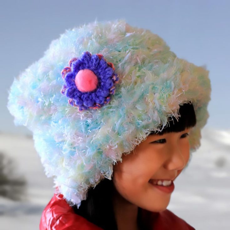 If you&rsquo;re seeking a beanie design that slouches, then try this pattern out for size! It&rsquo;s a fast-knit project because it uses super bulky yarn and is ideal for avid beginners. This pattern&rsquo;s size measures 19 &frac34;&rdquo; in circumference x 11 &frac34;&rdquo; in height.&nbsp;
