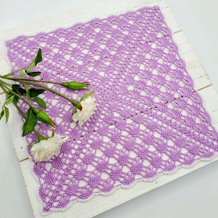 This Retro Square Coaster is easily adjustable; add or subtract rows to make it bigger or smaller. Its practical shape makes it a lovely yet functional piece that would be a great addition to any home! This is an avid beginner to intermediate-level pattern.