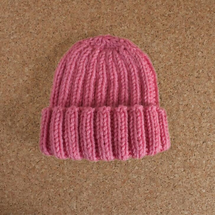 42 Free Beanie Knitting Pattern Ideas • Made From Yarn