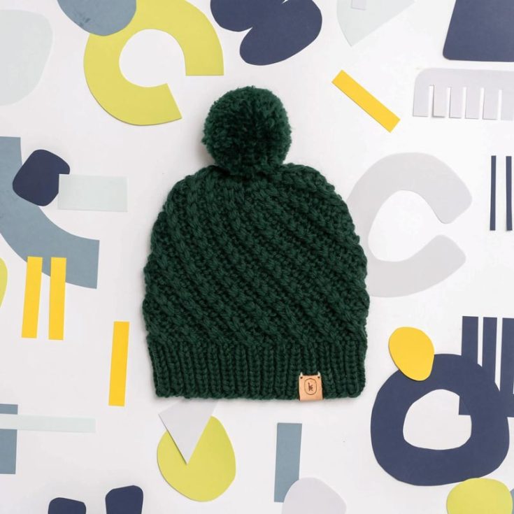 Say hello to the stunning and cozy January Hat! It&rsquo;s squishy, soft, and so comfy to wear. It&rsquo;s a slightly challenging pattern for beginners. Hence, it&rsquo;s more appropriate for advanced beginners and intermediate knitters to try, and all you have to do is sign up for the newsletter, and your pattern will be right in your inbox. The finished size is 18.25&rdquo; in circumference x 9&rdquo; in height.&nbsp;