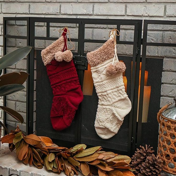 Get your knitting kits out for this beginner-friendly stocking pattern! It&rsquo;s an effortless pattern that is worked from the top down with a German short-row heel, and it has so much space to hold your gifts. It measures 19&rdquo; in length and 7&rdquo; wide.