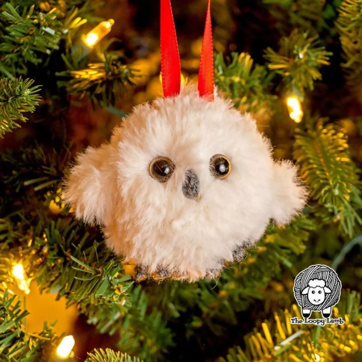 You&rsquo;ll need faux fur yarn, safety eyes, and stuffing to crochet this cute owl. Fear not if you have never crocheted with faux fur yarn, as a video tutorial is provided to guide you.