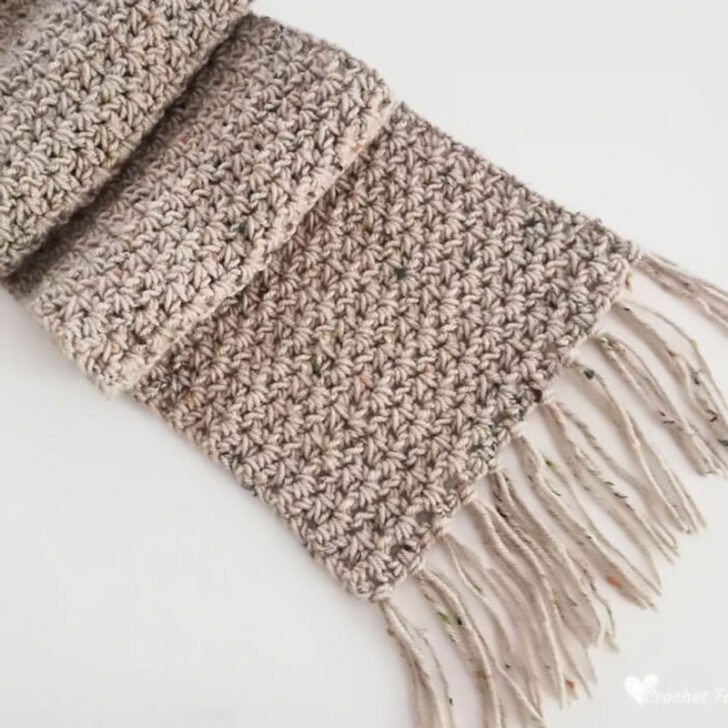 35 Free Patterns For Crochet Scarf • Made From Yarn