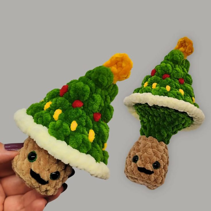 Finally, here are adorable amigurumi crochet ornaments you can learn to make to adorn your tree. It&rsquo;s beginner-friendly, inexpensive, and a quick crochet project.