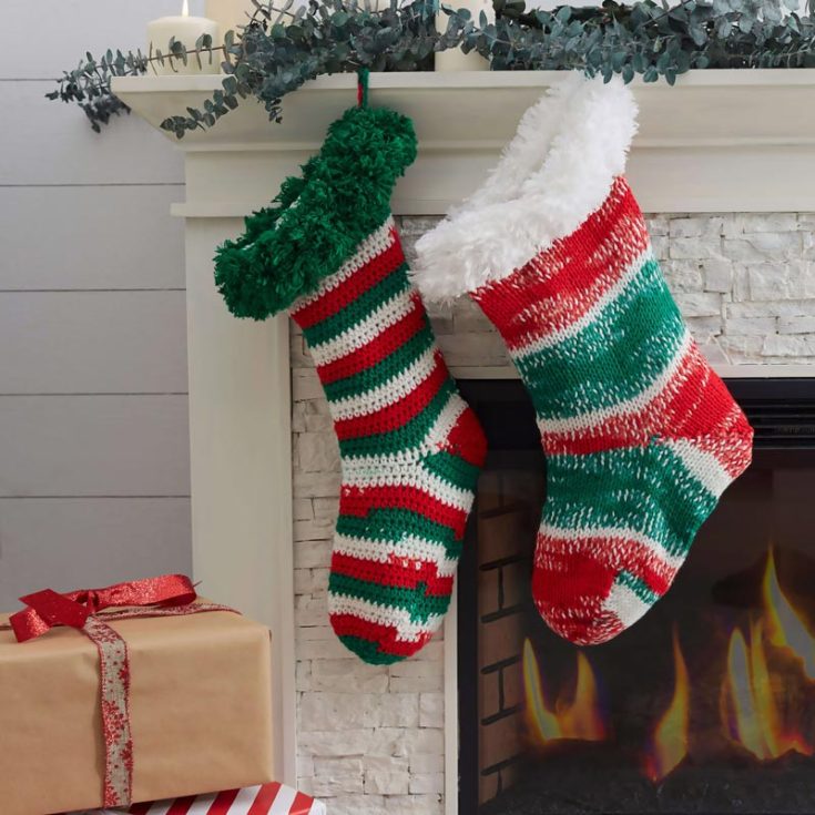 Here&rsquo;s another intermediate-level knit project that you can make to decorate your home with. It features Fair Isle colorways without having to change colors. Give it a shot.