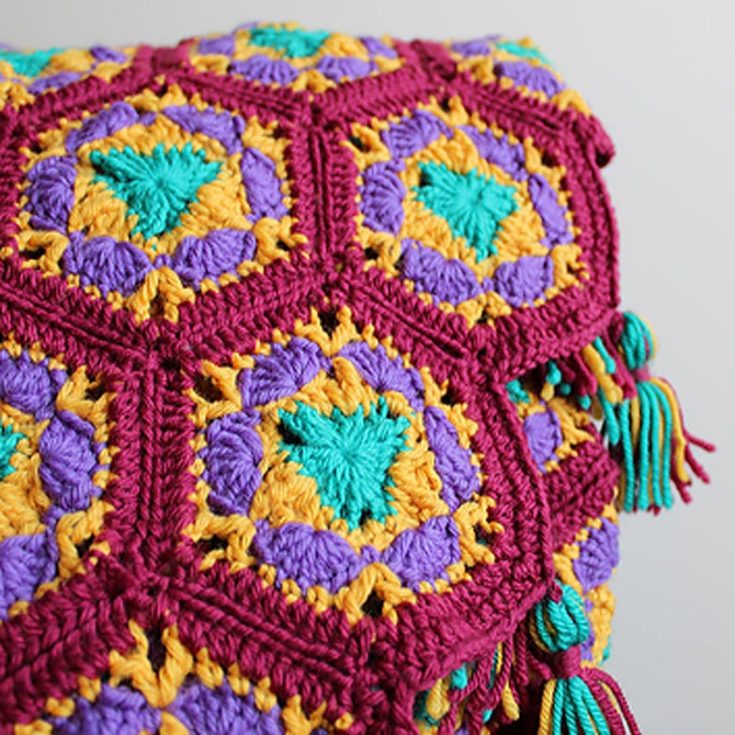 Lover girl or boy at heart? Or are you simply looking for a blanket to show your love and affection? This is a lovely crochet afghan pattern with hearts that will make for a fantastic gift.
