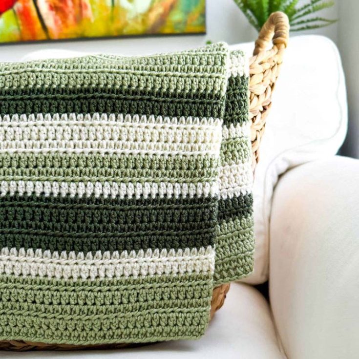 Image for Quick Half Double Crochet Blanket