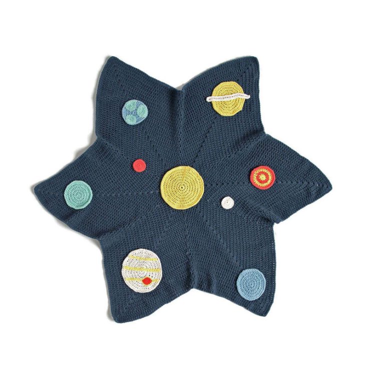 A fan of the solar system? With all the beautiful colors and enigmatic allure, your baby will be too!