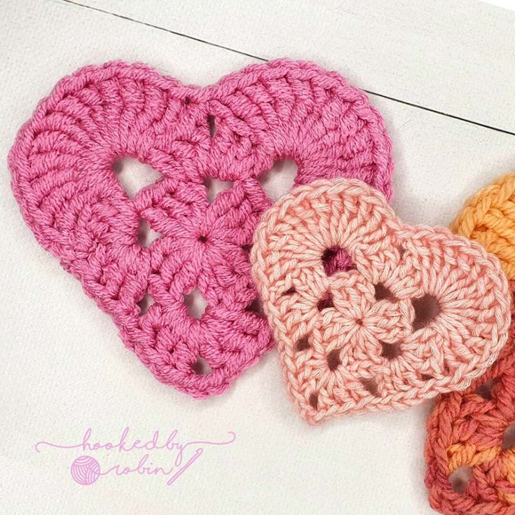 Crocheting a Granny Heart has never been easier with this step-by-step video, perfect for beginners! Simple, quick, and fun to make, these hearts work beautifully as appliqu&eacute;s, coasters, or heartfelt gifts for loved ones.