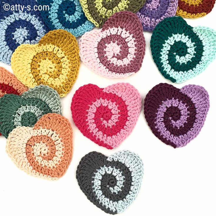 With Valentine&rsquo;s Day around the corner, a little extra love goes a long way! Crochet a Swirly Heart in your loved one's favorite colors to make them feel special.